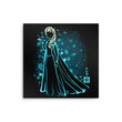 The Ice Queen - Metal Print