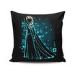 The Ice Queen - Throw Pillow