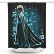 The Ice Queen - Shower Curtain