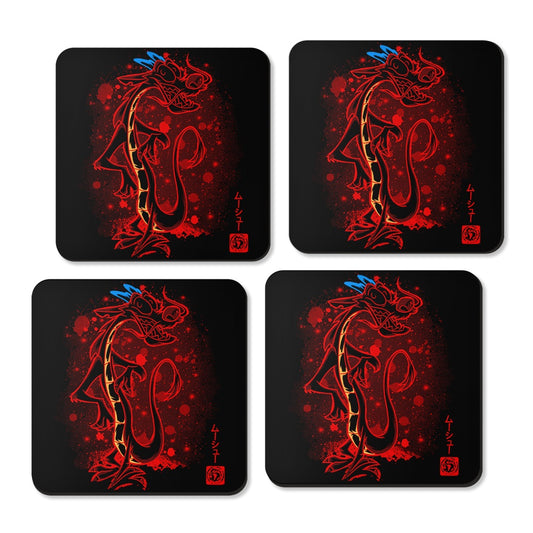 The Incense Burner - Coasters