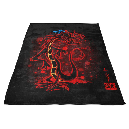 The Incense Burner - Fleece Blanket