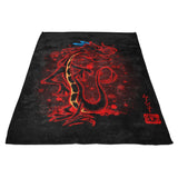 The Incense Burner - Fleece Blanket