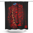 The Incense Burner - Shower Curtain