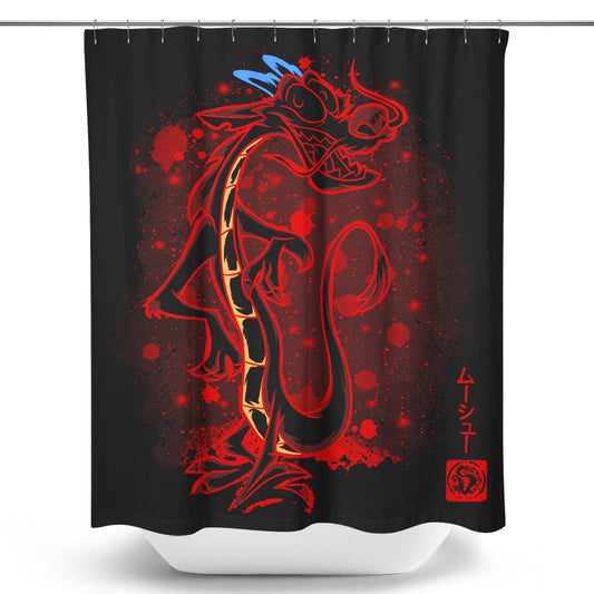 The Incense Burner - Shower Curtain