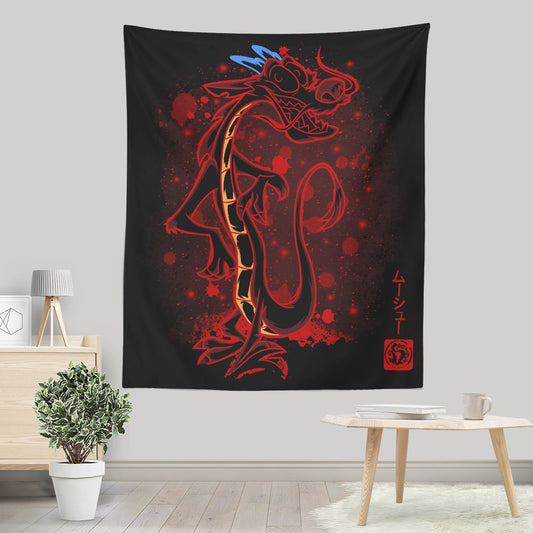 The Incense Burner - Wall Tapestry