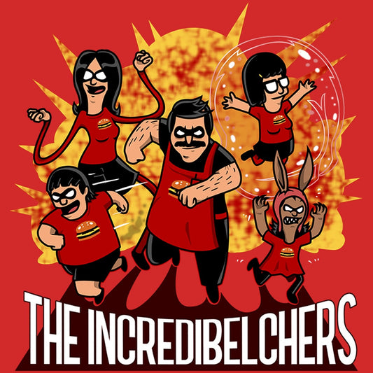 The Incredibelchers - Fleece Blanket