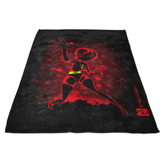 The Incredible Elastic - Fleece Blanket