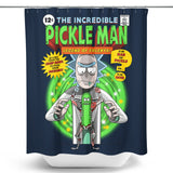 The Incredible Pickle Man - Shower Curtain