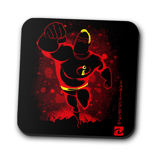 The Incredible Strength - Coasters