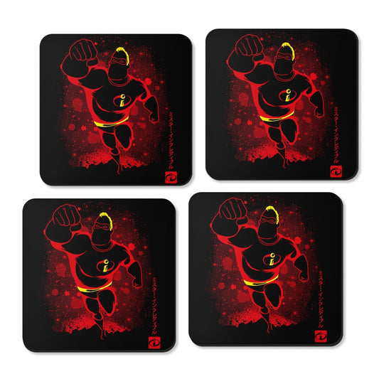 The Incredible Strength - Coasters