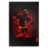 The Incredible Strength - Metal Print