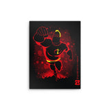 The Incredible Strength - Metal Print