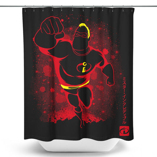 The Incredible Strength - Shower Curtain