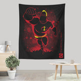 The Incredible Strength - Wall Tapestry