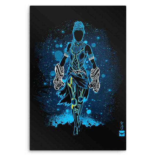 The Innovator - Metal Print