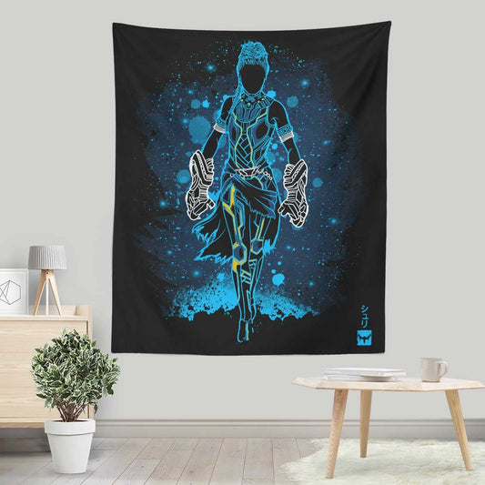 The Innovator - Wall Tapestry