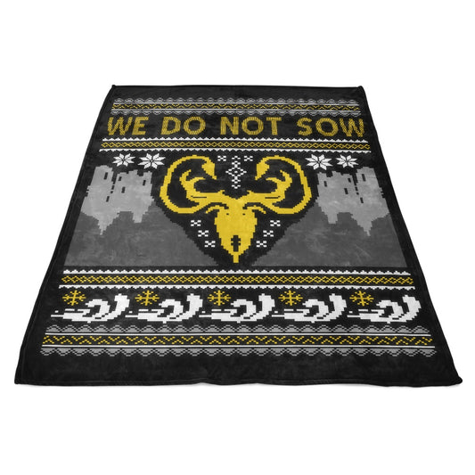 The Iron Sweater - Fleece Blanket