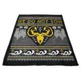 The Iron Sweater - Fleece Blanket