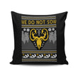 The Iron Sweater - Throw Pillow