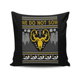 The Iron Sweater - Throw Pillow