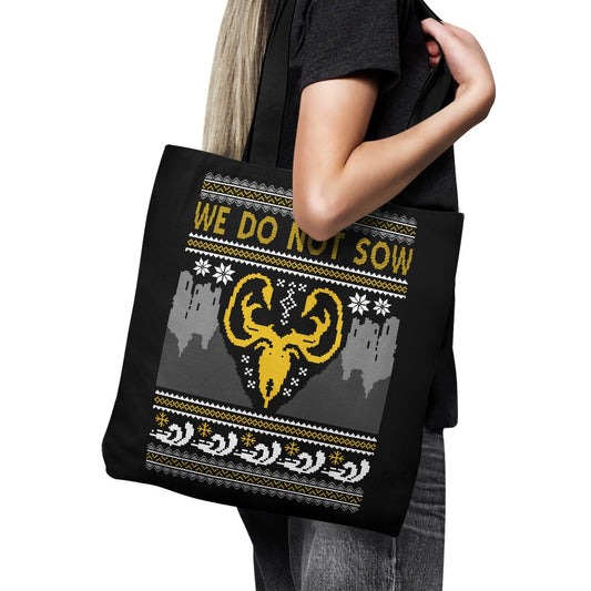 The Iron Sweater - Tote Bag