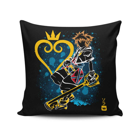 The Key - Throw Pillow