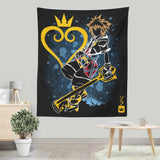 The Key - Wall Tapestry