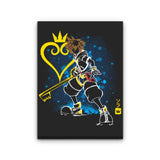 The Keyblade - Canvas Print