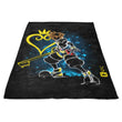 The Keyblade - Fleece Blanket