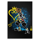 The Keyblade - Metal Print