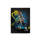 The Keyblade - Metal Print