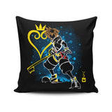 The Keyblade - Throw Pillow