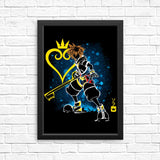 The Keyblade - Posters & Prints