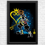 The Keyblade - Posters & Prints