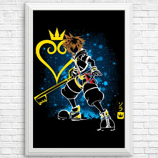 The Keyblade - Posters & Prints