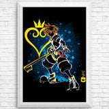 The Keyblade - Posters & Prints