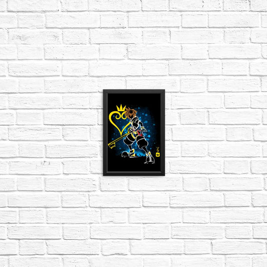 The Keyblade - Posters & Prints