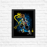 The Keyblade - Posters & Prints