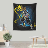 The Keyblade - Wall Tapestry