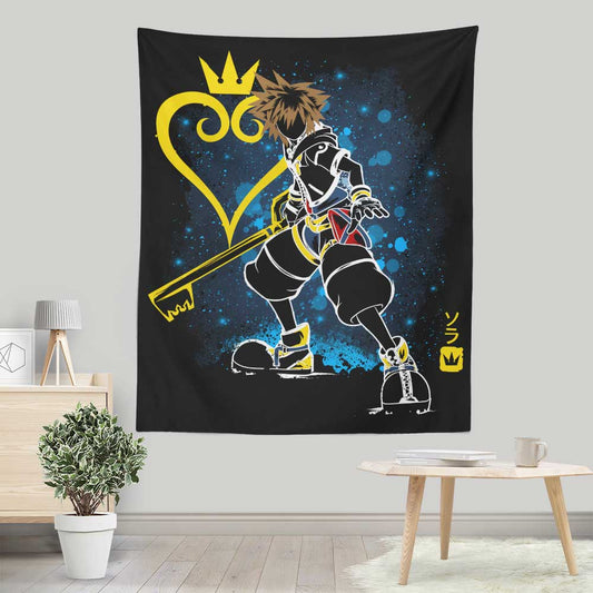 The Keyblade - Wall Tapestry