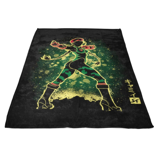 The Killer Bee - Fleece Blanket