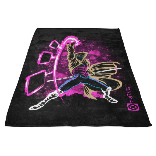 The Kinetic Card - Fleece Blanket