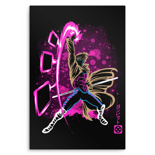 The Kinetic Card - Metal Print