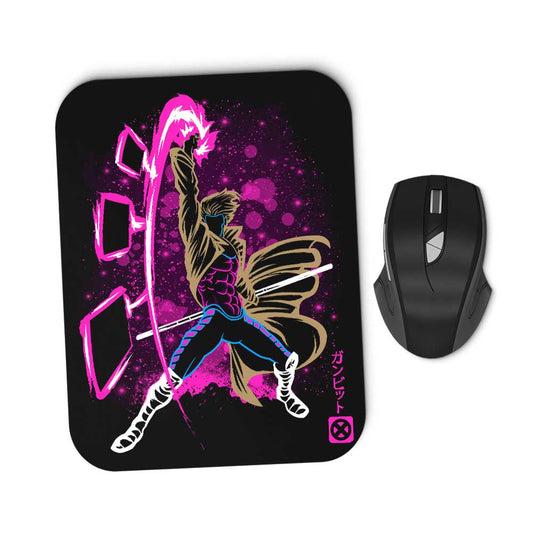 The Kinetic Card - Mousepad