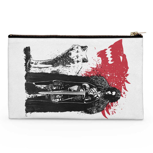 The King and the Wolf - Accessory Pouch