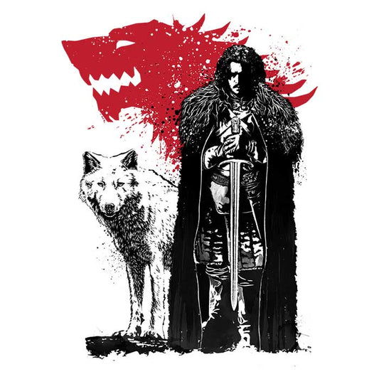 The King and the Wolf - Long Sleeve T-Shirt