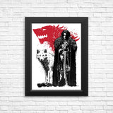 The King and the Wolf - Posters & Prints