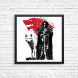 The King and the Wolf - Posters & Prints