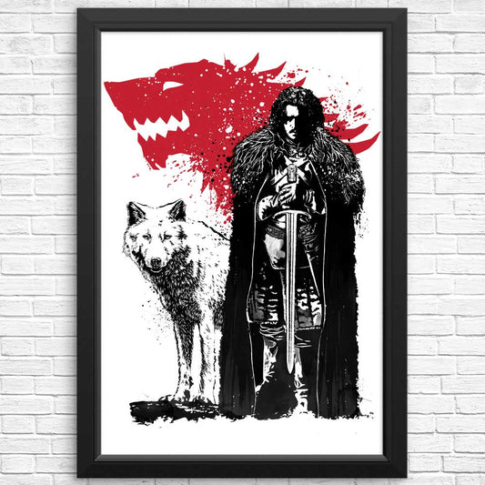 The King and the Wolf - Posters & Prints