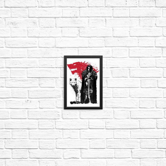 The King and the Wolf - Posters & Prints